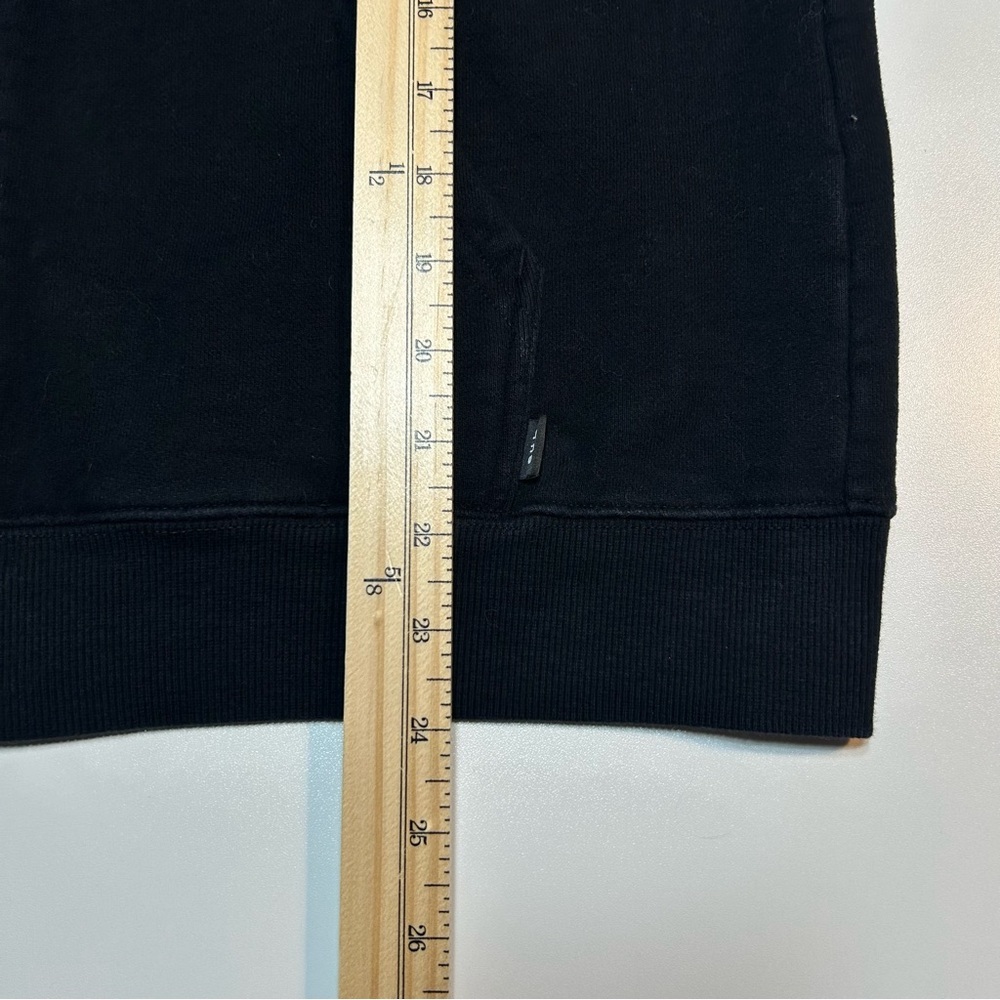 Tna Aritzia Cozy Fleece Perfect Full Zip Hoodie Black Size S - Picture 6 of 6